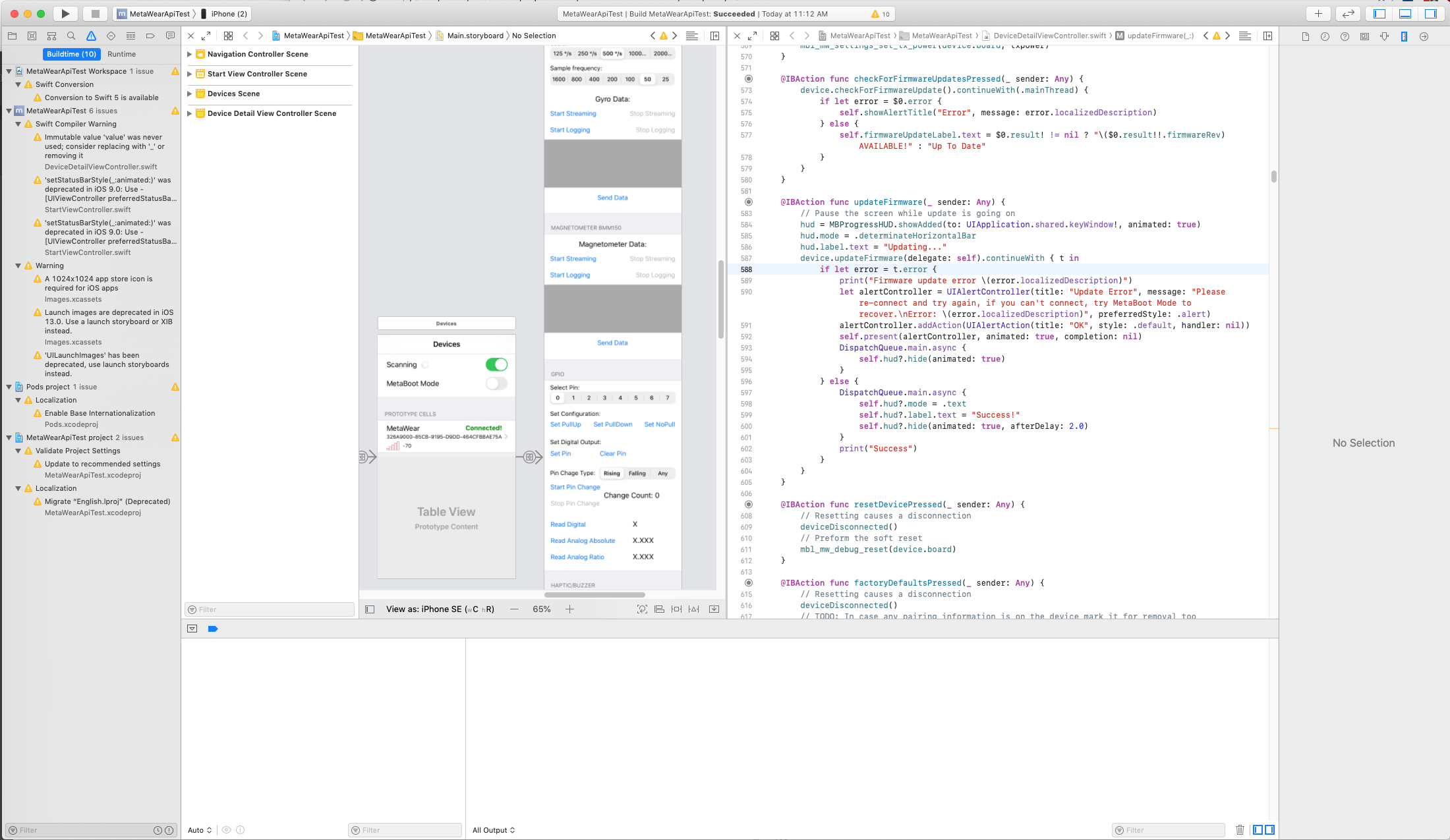 xcode ide for windows 10